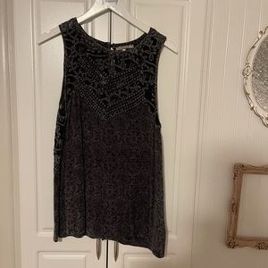 Gimmicks Open Back Lace Top